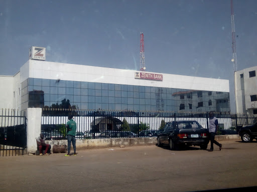 Zenith Bank Plc, 39 Ahmadu Bello Way, Jos, Nigeria, Money Transfer Service, state Plateau