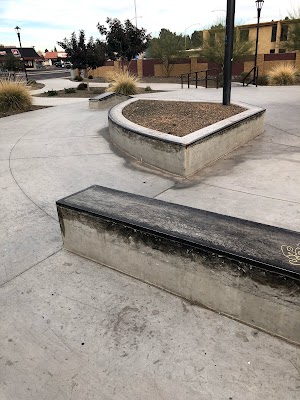 Fountain Plaza Skatepark - photo 24