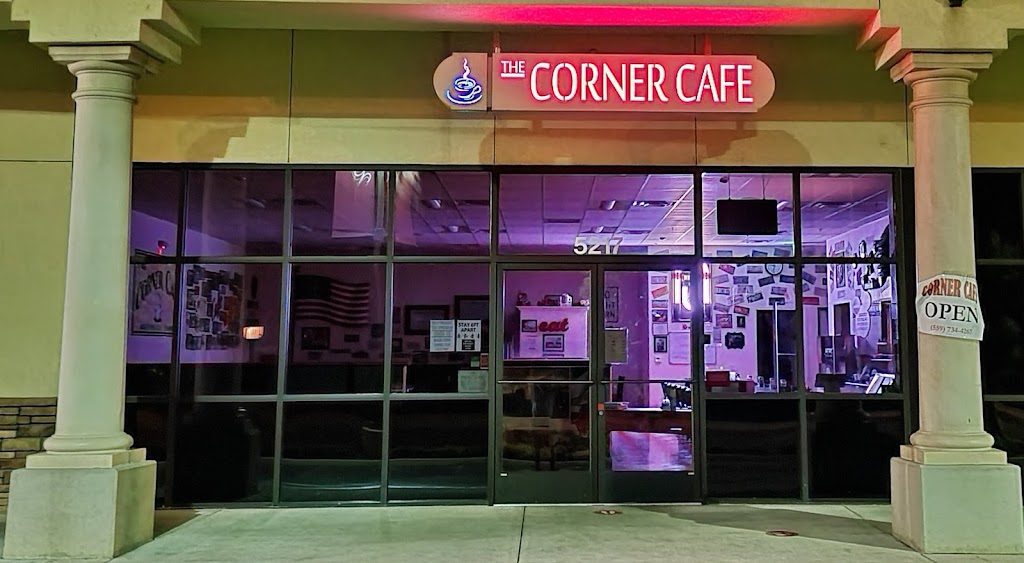 The Corner Café 93291