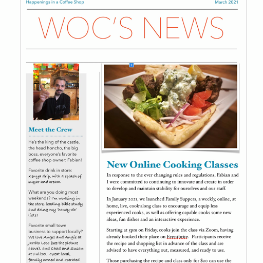 Coffee Shop «Wesley Owens Coffee & Cafe», reviews and photos, 1744 Lake Woodmoor Dr, Monument, CO 80132, USA