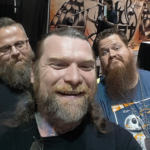 Explore mens viking tattoo ideas, creative tattoo ideas in Tyler, available at Kellys Tattoos