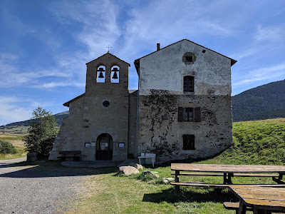 Chapelle de Notre Dame de Villeneuve à Formiguères
