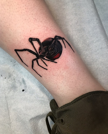 Explore cougar tattoo ideas, creative tattoo ideas in Spokane, available at Feel Good Ink