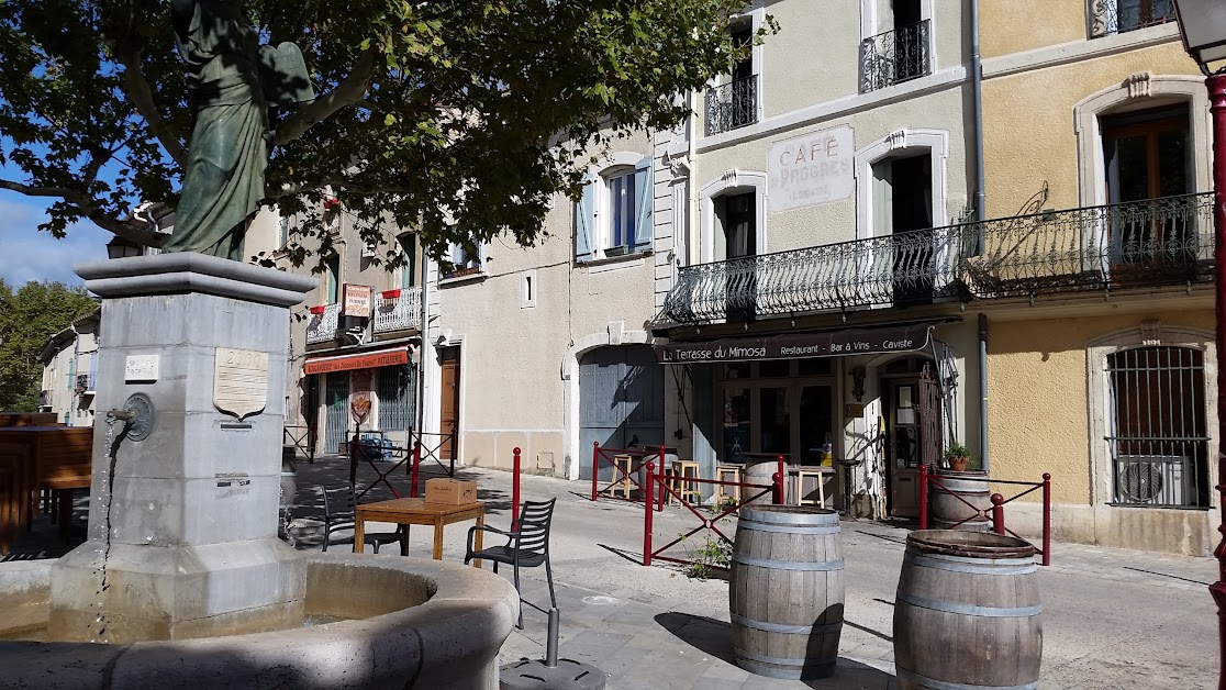 La Terrasse du Mimosa à Montpeyroux (Hérault 34)