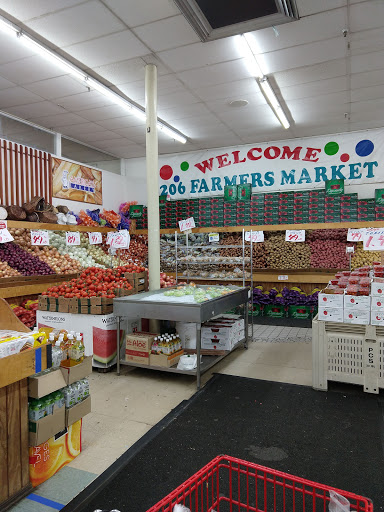 Supermarket «206 Farmers Market Inc», reviews and photos, 626 US-206, Hillsborough Township, NJ 08844, USA