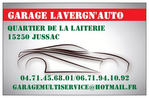 SAS Lavergn'auto