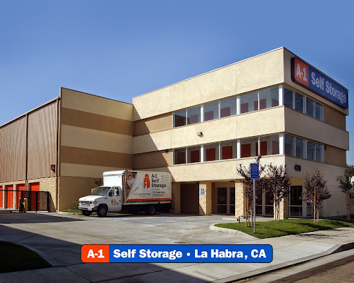 Self-Storage Facility «A-1 Self Storage», reviews and photos, 420 E Lambert Rd, La Habra, CA 90631, USA