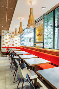 Atmosphère du Restauration rapide McDonald's à Lons-le-Saunier - n°7