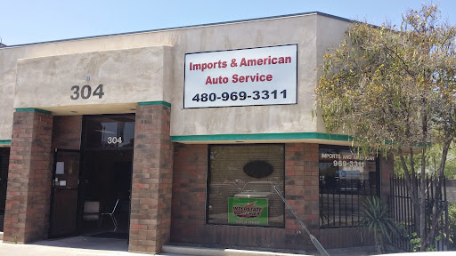 Auto Repair Shop «Imports & American Auto Services», reviews and photos, 304 N Center St, Mesa, AZ 85201, USA