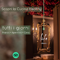 Restaurant Life Ristorante Sano à Genoa (le menu)