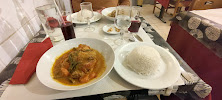 Poulet au curry du Restaurant éthiopien L'Equateur à Montpellier - n°6
