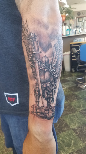 Explore yugioh tattoo ideas, creative tattoo ideas in Caldwell, available at Craigs Tattoo Co