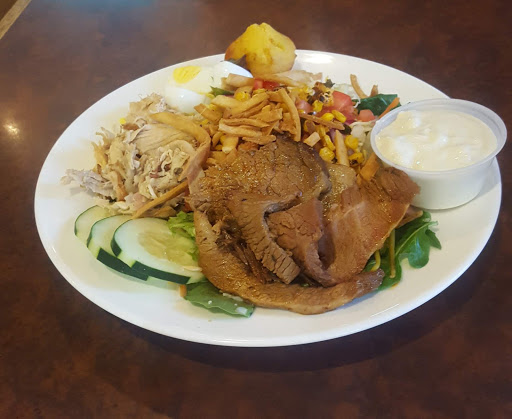 Barbecue Restaurant «Red Hot & Blue-Fairfax, VA», reviews and photos, 4150 Chain Bridge Rd, Fairfax, VA 22030, USA