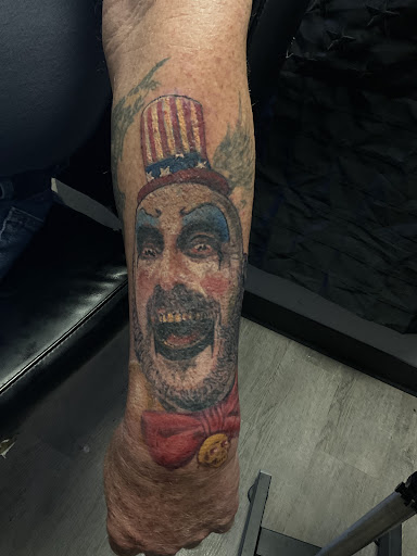 Explore birthmark tattoo ideas, creative tattoo ideas in Tuttle, available at Rebel Alliance Ink