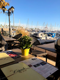 Atmosphère du Restaurant libanais La Cigale du Golfe à Vallauris - n°14