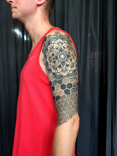 Explore cowboys tattoo ideas, creative tattoo ideas in Alexandria, available at Sayan Tattoo Company