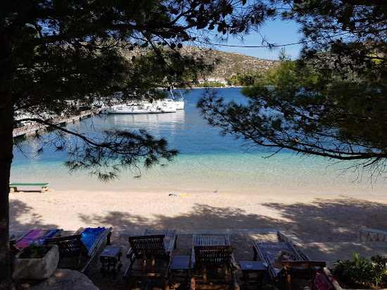 Porto Rosso beach