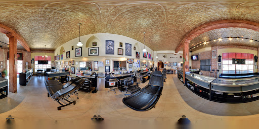 Explore tattoo ideas back arm, creative tattoo ideas in Venice, available at Ink Monkey Tattoo and Piercing