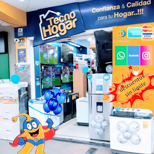 TECNO HOGAR - Tienda de electrodomésticos