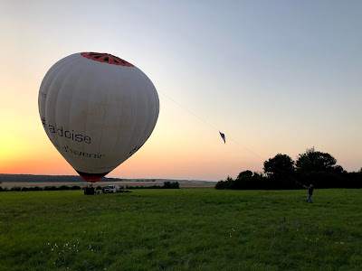 Montgolfière du Vexin à Chérence