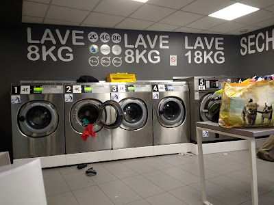 Laverie Wash'N Dry à Conflans-Sainte-Honorine