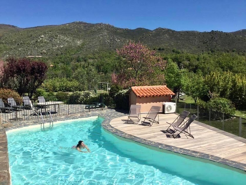 Villa La casa del gat piscine chauffée spa nordique à Mosset (Pyrénées-Orientales 66)