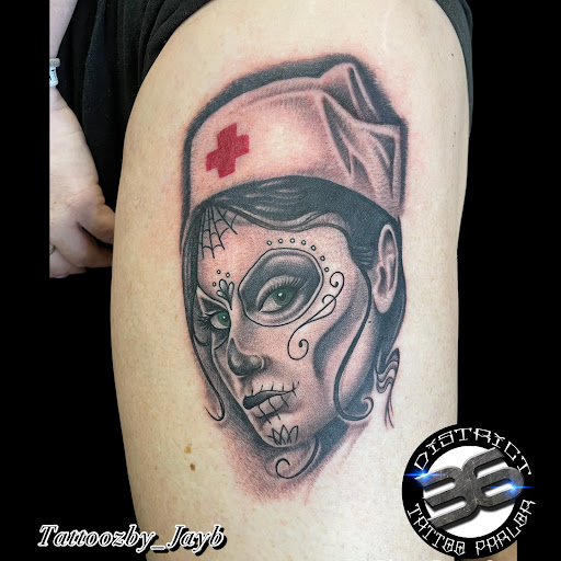 Explore mom dad tattoo ideas, creative tattoo ideas in Passaic, available at District 36 Tattoo Parlor