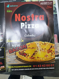 Pizza du Pizzeria Pizza Nostra à Colombes - n°12