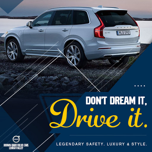 Car Dealer «Brown-Daub Volvo Cars Lehigh Valley», reviews and photos, 4046 Jandy Blvd, Nazareth, PA 18064, USA