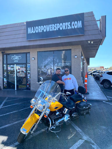 Motorcycle Shop «Major Powersports», reviews and photos, 6545 W Sahara Ave, Las Vegas, NV 89146, USA