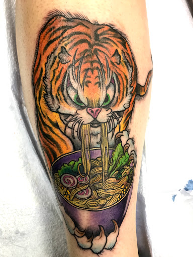 Explore tattoo stencil ideas, creative tattoo ideas in New Kensington, available at BLUE HERMIT TATTOO