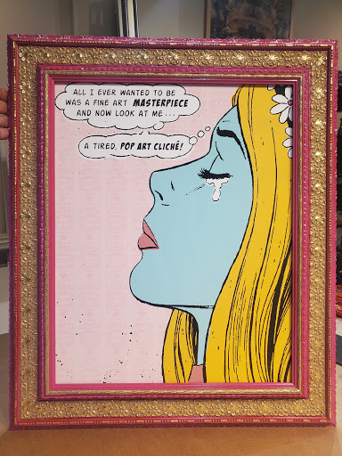 Picture Frame Shop «Middletown Framing LLC», reviews and photos, 502 Main St, Middletown, CT 06457, USA