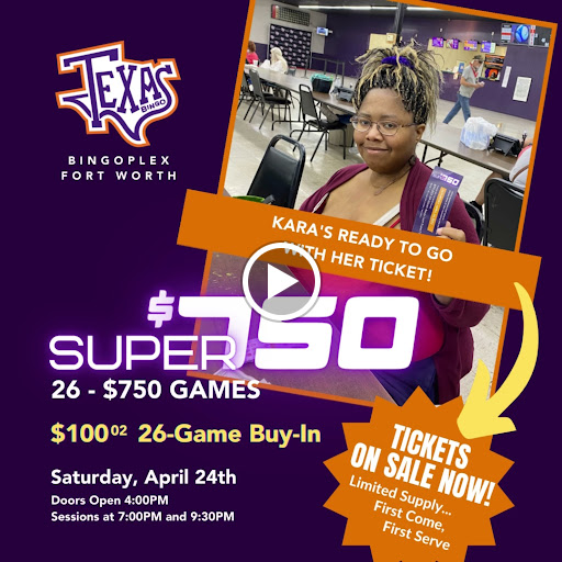 Bingo Hall «Crowley Road BingoPlex», reviews and photos, 5701 Crowley Rd, Fort Worth, TX 76134, USA