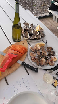 Plats et boissons du Restaurant de fruits de mer Les Viviers de Térénez à Rosnoën - n°16