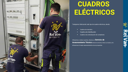 RelVan Soluciones Eléctricas en Algeciras, Cádiz