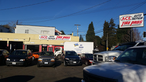 Tire Shop «Ace Auto Repair & Tire Pros», reviews and photos, 8035 15th Ave NE, Seattle, WA 98115, USA