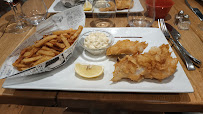 Fish and chips du Restaurant Papagayo Trinquer Picorer rêver à Saint-Aubin-sur-Mer - n°7