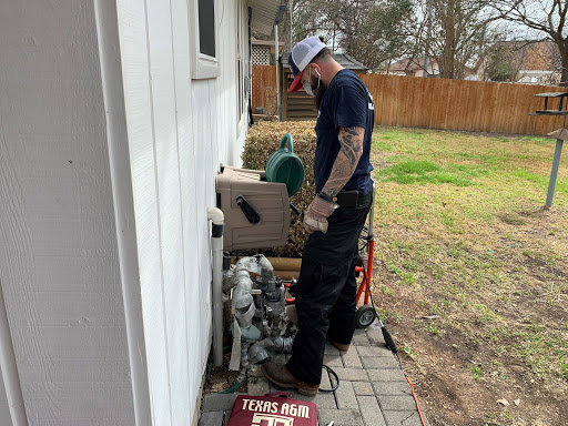 Plumber «Parker & Sons Plumbing & AC», reviews and photos, 6335 Camp Bullis Rd Ste B42, San Antonio, TX 78257, USA