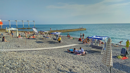 Rusalochka beach
