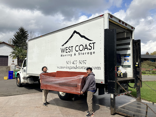 Moving and Storage Service «West Coast Moving & Storage», reviews and photos, 8700 NE Columbia Blvd, Portland, OR 97220, USA