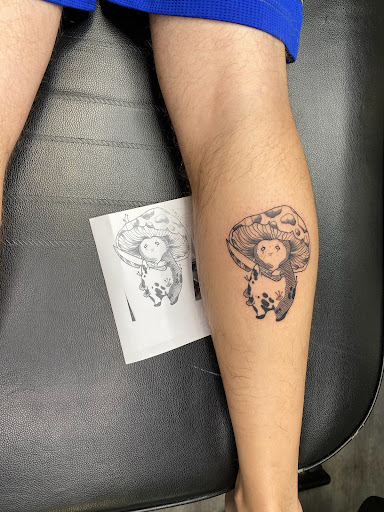 Explore boyfriend name tattoo ideas on chest, creative tattoo ideas in Atlanta, available at Atlanta Ink Tattoo and Piercing