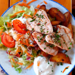 Photo n°3 de l'avis de Madlen.. fait le 10/05/2022 à 09:28 sur le  Restaurant Pfeffermühle à Bad Schmiedeberg