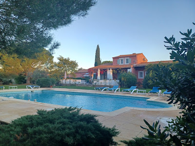 Le Mas du Coussoul à Mouriès