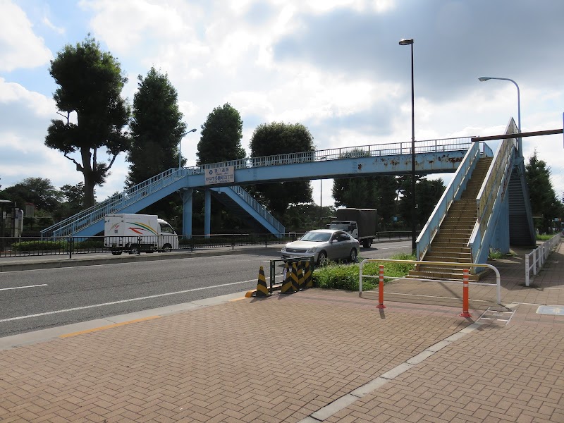 府中多磨町歩道橋