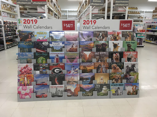 Office Supply Store «Office Depot», reviews and photos, 585 Bullsboro Dr, Newnan, GA 30265, USA