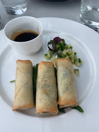 Rouleau de printemps du Restaurant de cuisine fusion asiatique Kong à Paris - n°1