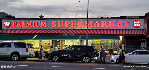 Supermarket «Premium Supermarket», reviews and photos, 16807 Hillside Avenue, Jamaica, NY 11432, USA