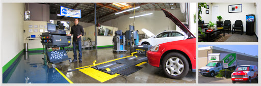 Vehicle inspection Huntington Beach