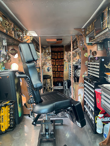 Tattoo Shop «Ancient Arts Tattooing & Piercing», reviews and photos, 1065 K St A, Arcata, CA 95521, USA