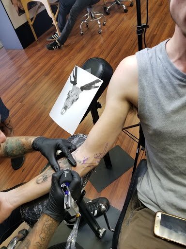 Tattoo Shop «Sacred Rites Tattoo Bradenton», reviews and photos, 6703 14th St W #203, Bradenton, FL 34207, USA